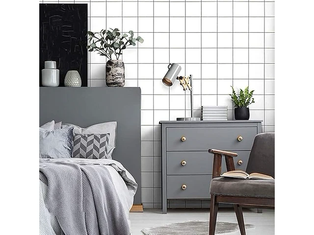 Decoroom plakfolie, zelfklevend, matgrijs, 60 x 1000 cm - afbeelding 3 van  3