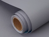 Decoroom plakfolie, zelfklevend, matgrijs, 60 x 1000 cm - afbeelding 1 van  3