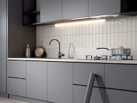 Decoroom plakfolie, zelfklevend, matgrijs, 60 x 1000 cm - afbeelding 2 van  3