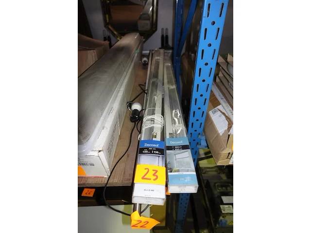 Decosol raamlamellen h1,30-b1,00 (2x) - afbeelding 1 van  2
