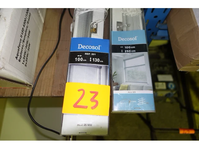 Decosol raamlamellen h1,30-b1,00 (2x) - afbeelding 2 van  2
