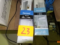 Decosol raamlamellen h1,30-b1,00 (2x) - afbeelding 2 van  2