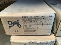 Decotec tripatte 6-8 gaspit (3x) - afbeelding 4 van  4
