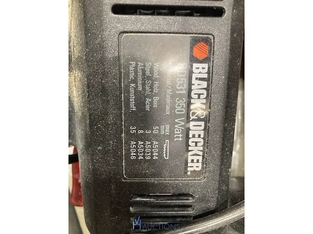 Decoupeerzaag black & decker - afbeelding 4 van  6