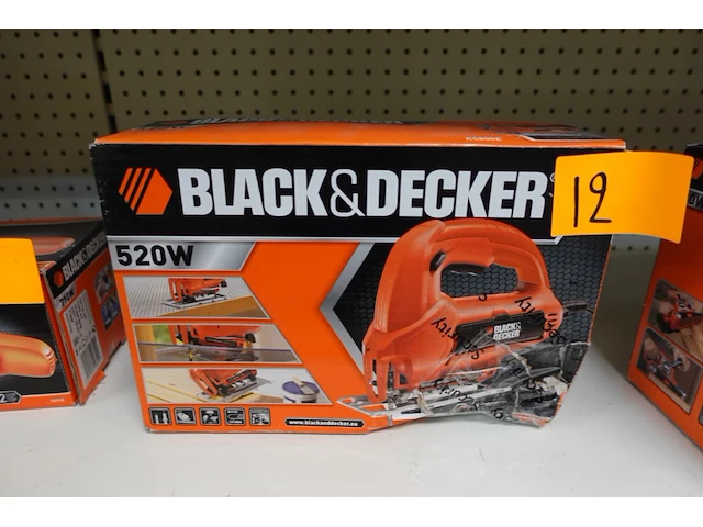 Decoupeerzaag black & decker - afbeelding 1 van  2