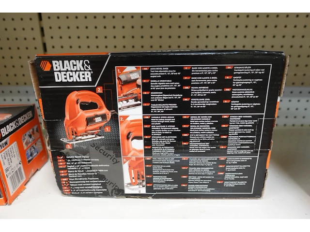 Decoupeerzaag black & decker - afbeelding 2 van  2