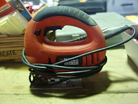 Decoupeerzaag black & decker - afbeelding 1 van  2