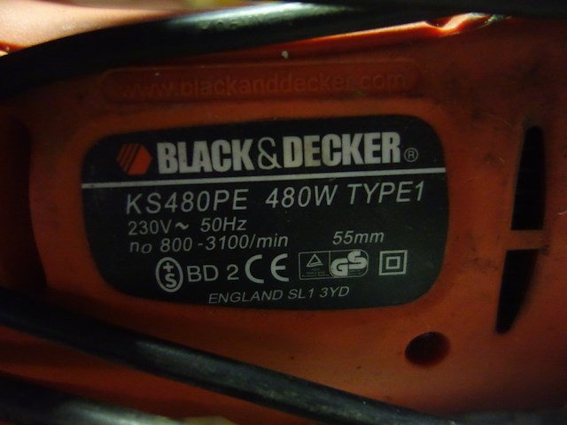 Decoupeerzaag black & decker - afbeelding 2 van  2