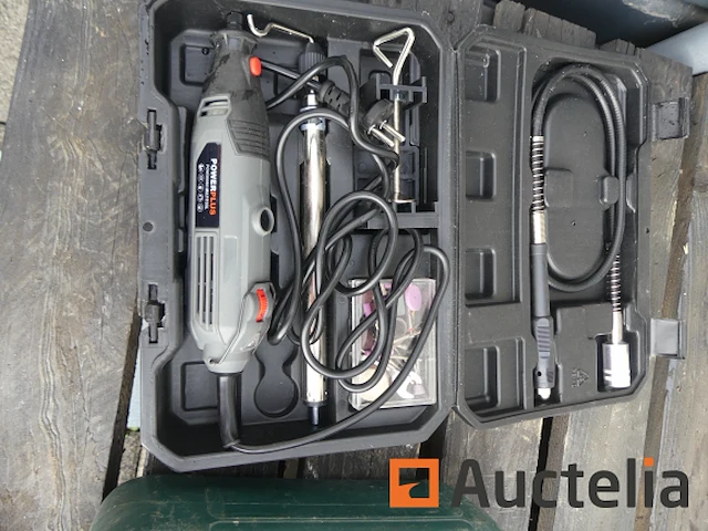 Decoupeerzaag bosch + dremel vermogen plus - afbeelding 1 van  9