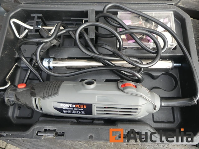 Decoupeerzaag bosch + dremel vermogen plus - afbeelding 6 van  9