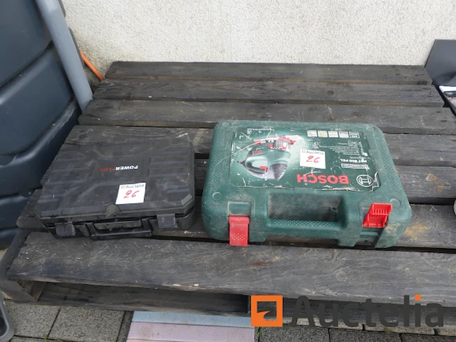 Decoupeerzaag bosch + dremel vermogen plus - afbeelding 9 van  9
