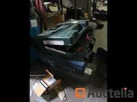 Decoupeerzaag bosch pst 650 l, handgereedschap multifunctionele op accu bosch gop 10.8 v-li, schroefmachine op accu bosch - afbeelding 3 van  16