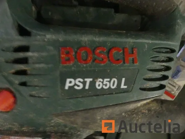 Decoupeerzaag bosch pst 650 l, handgereedschap multifunctionele op accu bosch gop 10.8 v-li, schroefmachine op accu bosch - afbeelding 9 van  16