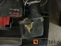 Decoupeerzaag bosch pst 650 l, handgereedschap multifunctionele op accu bosch gop 10.8 v-li, schroefmachine op accu bosch - afbeelding 11 van  16