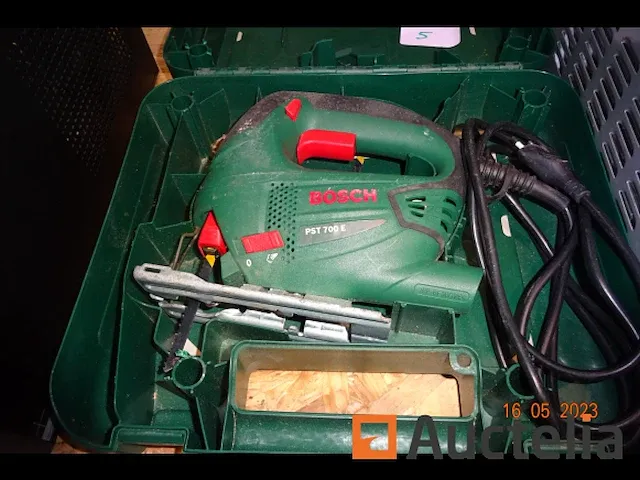 Decoupeerzaag bosch pst700e - afbeelding 1 van  1
