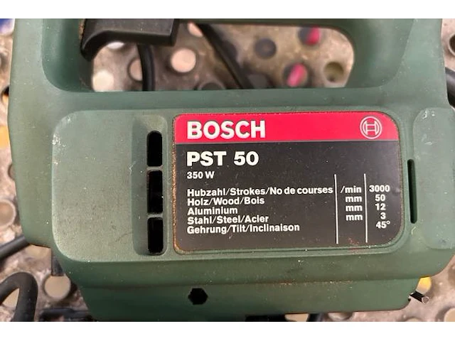 Decoupeerzaag bosch - afbeelding 4 van  4