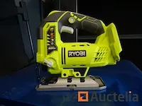 Decoupeerzaag draadloos ryobi r18js-0