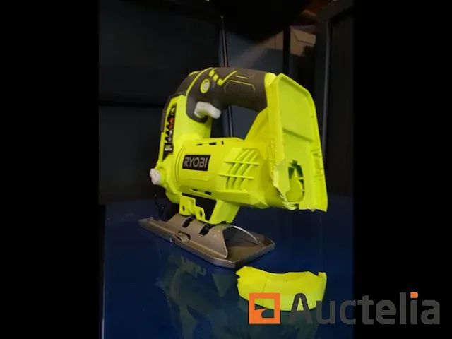 Decoupeerzaag draadloos ryobi r18js-0 - afbeelding 3 van  6