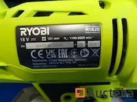 Decoupeerzaag draadloos ryobi r18js-0 - afbeelding 4 van  6