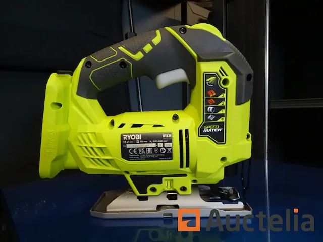 Decoupeerzaag draadloos ryobi r18js-0 - afbeelding 5 van  6