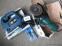 Decoupeerzaag en slijpmacine - afbeelding 1 van  1