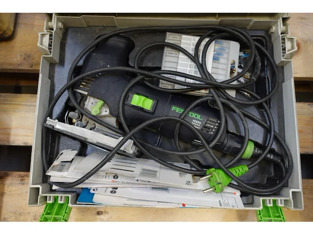 Decoupeerzaag festool - afbeelding 1 van  2
