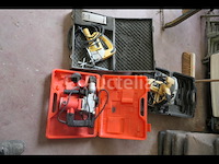 Decoupeerzaag, hakhamer, draagbare cirkelzaag - afbeelding 3 van  5