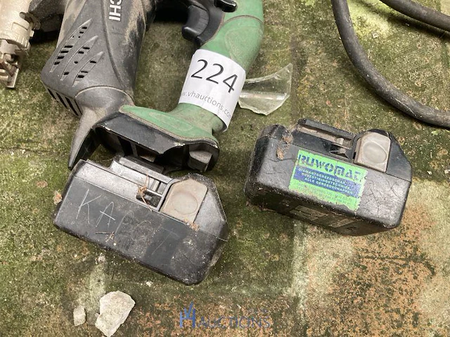 Decoupeerzaag hitachi - afbeelding 1 van  4