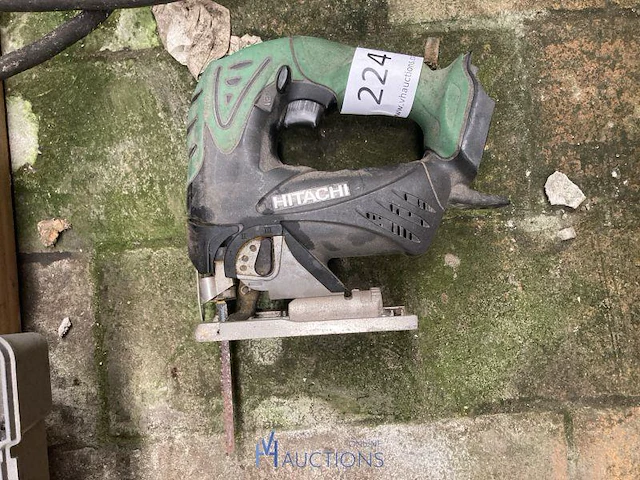 Decoupeerzaag hitachi - afbeelding 2 van  4