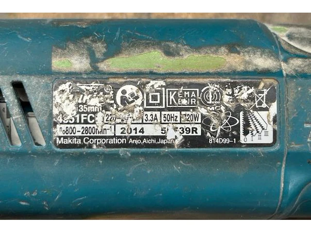 Decoupeerzaag makita - afbeelding 3 van  5