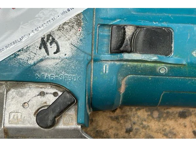 Decoupeerzaag makita - afbeelding 4 van  5