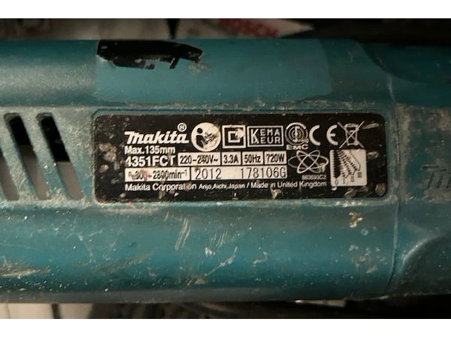 Decoupeerzaag makita - afbeelding 4 van  4
