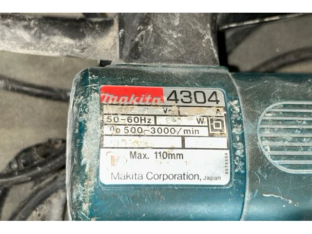 Decoupeerzaag makita - afbeelding 4 van  4