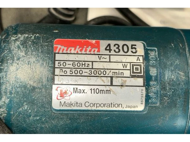 Decoupeerzaag makita - afbeelding 3 van  3