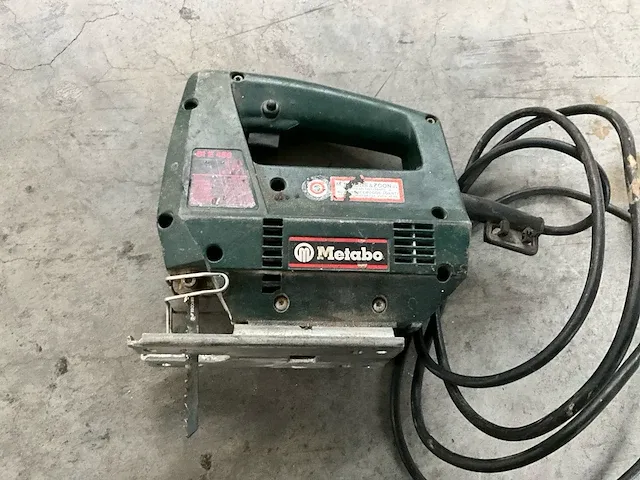 Decoupeerzaag metabo st e 450 - afbeelding 1 van  4