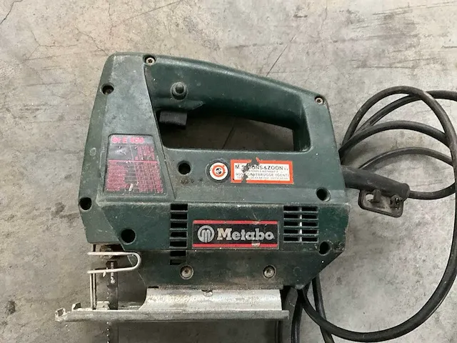 Decoupeerzaag metabo st e 450 - afbeelding 2 van  4