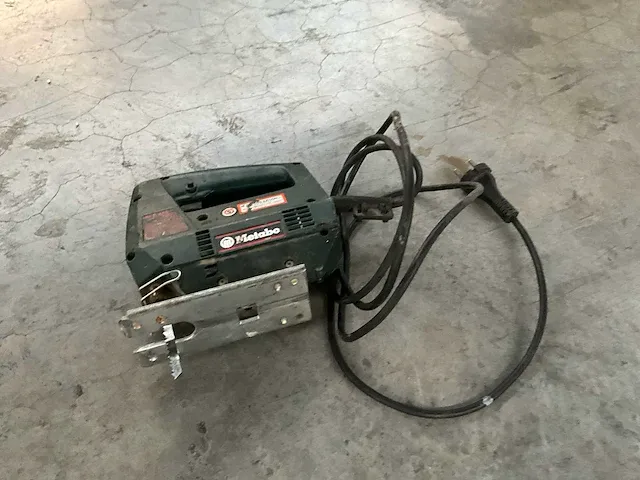 Decoupeerzaag metabo st e 450 - afbeelding 4 van  4