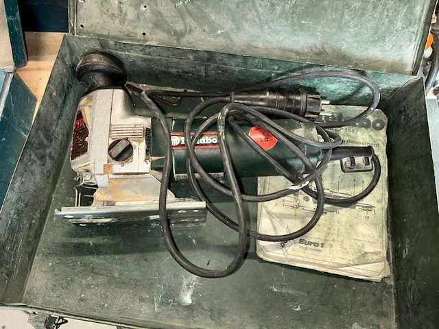 Decoupeerzaag metabo - afbeelding 1 van  6