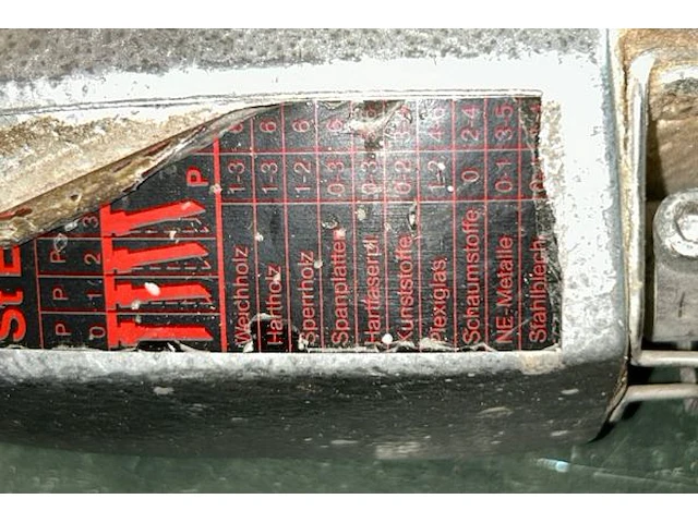 Decoupeerzaag metabo - afbeelding 4 van  6