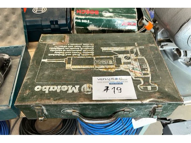 Decoupeerzaag metabo - afbeelding 6 van  6
