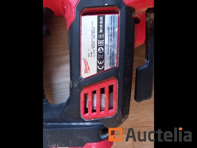 Decoupeerzaag milwaukee m18 - afbeelding 3 van  8