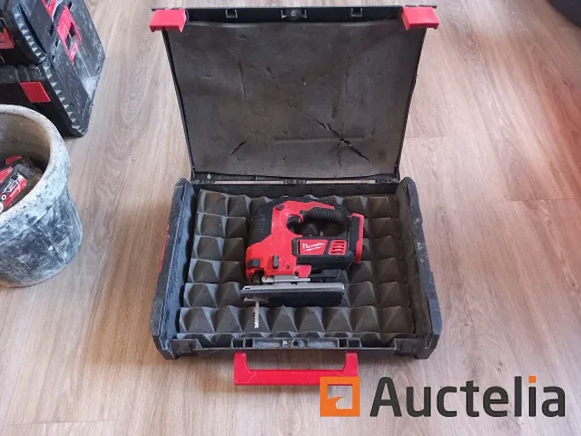 Decoupeerzaag milwaukee m18 - afbeelding 6 van  8