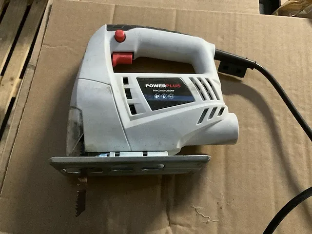 Decoupeerzaag powerplus c20100 - afbeelding 1 van  3