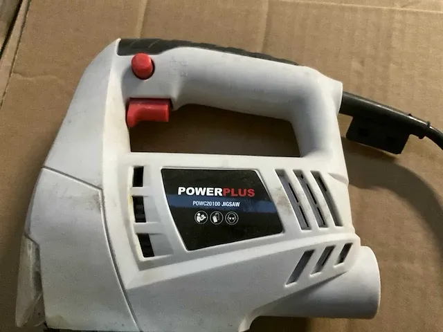 Decoupeerzaag powerplus c20100 - afbeelding 3 van  3