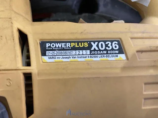 Decoupeerzaag powerplus - afbeelding 2 van  3