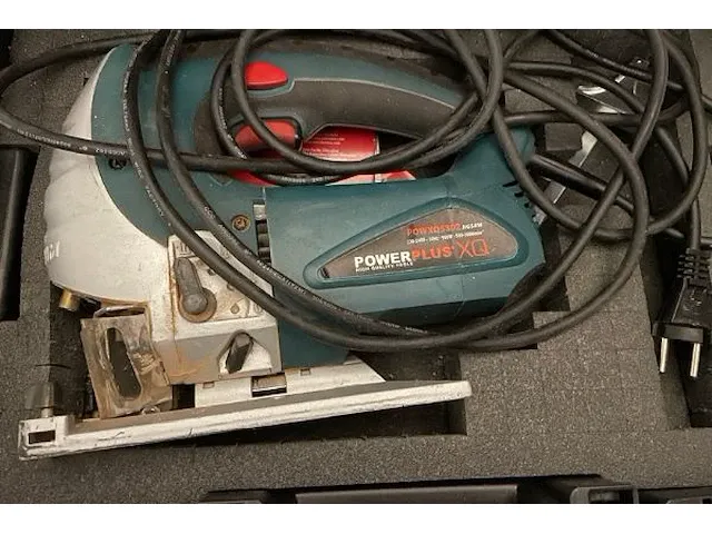 Decoupeerzaag powerplus - afbeelding 2 van  3