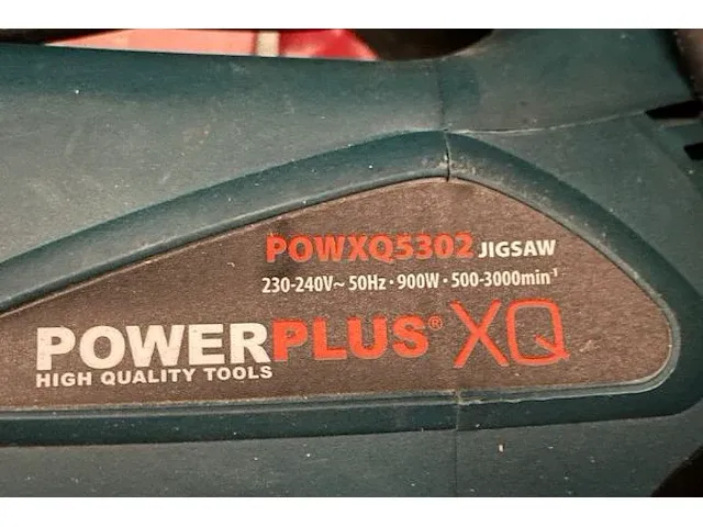 Decoupeerzaag powerplus - afbeelding 3 van  3