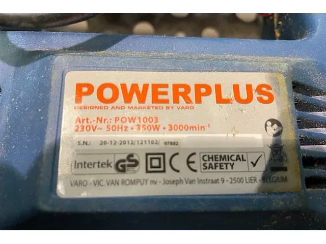 Decoupeerzaag powerplus - afbeelding 2 van  2