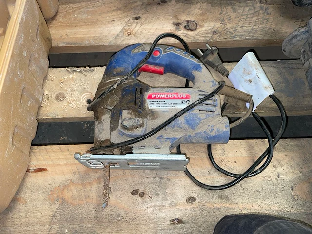 Decoupeerzaag powerplus - afbeelding 1 van  5