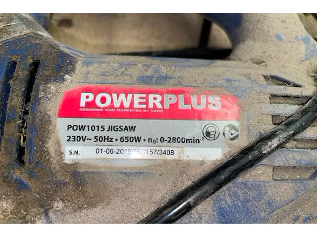 Decoupeerzaag powerplus - afbeelding 3 van  5
